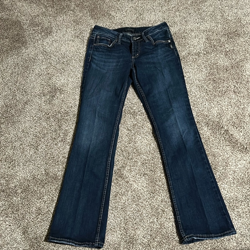 Silver Jeans Suki Slim Boot W29/L31